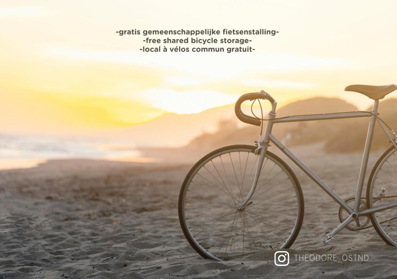 Theodore -NIEUW appartement Ostenda Esterno foto